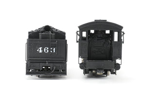 HOn3 Brass Westside Model Co. D&RGW - Denver & Rio Grande Western K-27 2-8-2 Piston Valve Version Custom Painted No. 463
