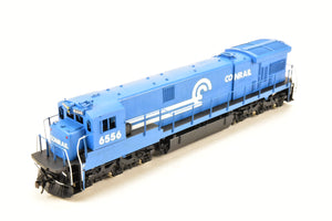 HO Brass OMI - Overland Models Inc. CR - Conrail GE C30-7A w/Anti-Climber Custom Painted No. 6556
