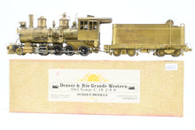 Load image into Gallery viewer, On3 Brass Sunset Models D&amp;RGW - Denver &amp; Rio Grande Western C-16 #278 2-8-0
