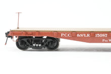 Load image into Gallery viewer, Gauge 1 - 1:32nd Scale Brass Eastern Railways PCC&amp;StL - Pittsburgh Cincinnati Chicago and St. Louis Railroad FM Flat Car Factory Painted Road Number 15087 No. 33 of 50
