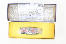 Load image into Gallery viewer, HO Brass Fairfield Models Various Roads McGuire-Cummings Single Truck Sweeper Custom Painted Unlettered REBOXX
