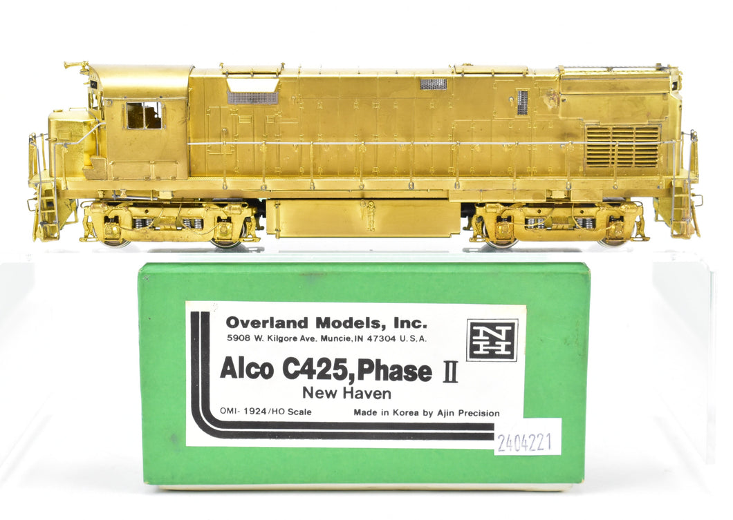 HO Brass OMI - Overland Models Inc. NH - New Haven ALCO C425 Phase II