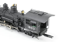 Load image into Gallery viewer, HOn3 Brass Westside Model Co. D&amp;RGW - Denver &amp; Rio Grande Western K-27 2-8-2 Piston Valve Version Custom Painted No. 463
