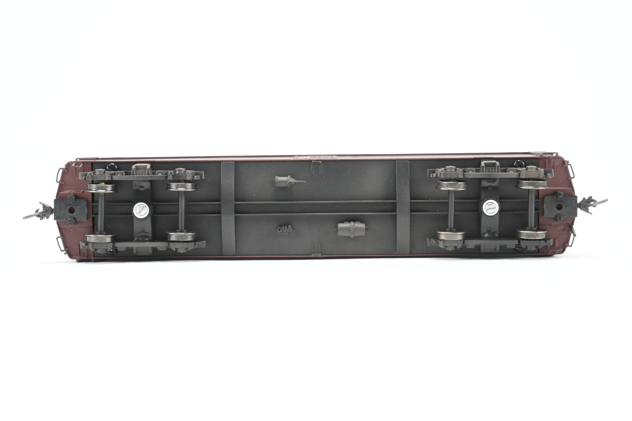 Reefer Frame Rails HO Brass Alco Models PRR - Pennsylvania Railroad R-50B Express Reefer ...