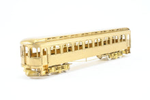 Load image into Gallery viewer, HO Brass Suydam SN - Sacramento Northern Niles Wood Interurban Coach Trailer
