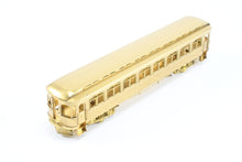 Load image into Gallery viewer, HO Brass Suydam SN - Sacramento Northern Niles Wood Interurban Coach Trailer
