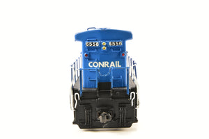 HO Brass OMI - Overland Models Inc. CR - Conrail GE C30-7A w/Anti-Climber Custom Painted No. 6556