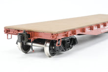 Load image into Gallery viewer, Gauge 1 - 1:32nd Scale Brass Eastern Railways PCC&amp;StL - Pittsburgh Cincinnati Chicago and St. Louis Railroad FM Flat Car Factory Painted Road Number 15087 No. 33 of 50
