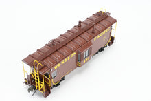 Load image into Gallery viewer, HO Brass OMI - Overland Models, Inc. WP - Western Pacific Steel Bay Window Caboose w/ Roof Walk  Factory Painted No. 451
