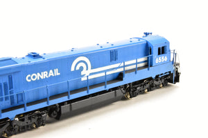 HO Brass OMI - Overland Models Inc. CR - Conrail GE C30-7A w/Anti-Climber Custom Painted No. 6556