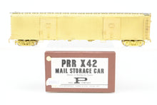 Load image into Gallery viewer, HO Brass The P Company PRR - Pennsylvania Railroad X42 Mail Storage Car
