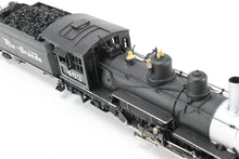 Load image into Gallery viewer, HOn3 Brass Westside Model Co. D&amp;RGW - Denver &amp; Rio Grande Western K-27 2-8-2 Piston Valve Version Custom Painted No. 463
