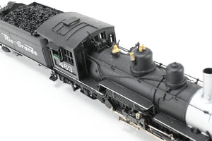 HOn3 Brass Westside Model Co. D&RGW - Denver & Rio Grande Western K-27 2-8-2 Piston Valve Version Custom Painted No. 463
