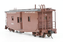 Load image into Gallery viewer, HO Brass OMI - Overland Models, Inc. NP - Northern Pacific Wood Bay Window Caboose #10506-10594 Pro-Painted No. 1546
