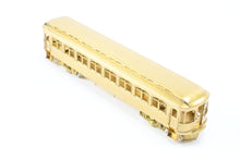 Load image into Gallery viewer, HO Brass Suydam SN - Sacramento Northern Niles Wood Interurban Coach Trailer
