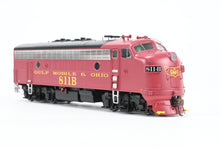 Load image into Gallery viewer, HO Athearn Genesis GM&amp;O - Gulf Mobile &amp; Ohio EMD F7A FP No. 811B Tsunami2 DCC and Sound
