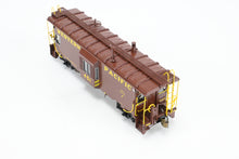 Load image into Gallery viewer, HO Brass OMI - Overland Models, Inc. WP - Western Pacific Steel Bay Window Caboose w/ Roof Walk  Factory Painted No. 451
