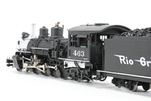 Load image into Gallery viewer, HOn3 Brass Westside Model Co. D&amp;RGW - Denver &amp; Rio Grande Western K-27 2-8-2 Piston Valve Version Custom Painted No. 463
