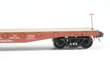 Load image into Gallery viewer, Gauge 1 - 1:32nd Scale Brass Eastern Railways PCC&amp;StL - Pittsburgh Cincinnati Chicago and St. Louis Railroad FM Flat Car Factory Painted Road Number 15087 No. 33 of 50
