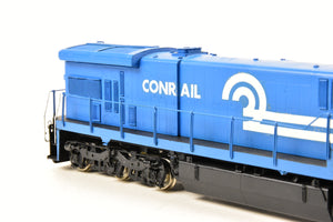 HO Brass OMI - Overland Models Inc. CR - Conrail GE C30-7A w/Anti-Climber Custom Painted No. 6556