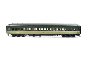 HO Brass W&R Enterprises NP - Northern Pacific Deluxe Coach #1350-1366
