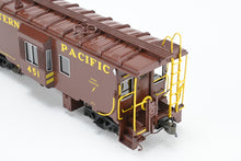 Load image into Gallery viewer, HO Brass OMI - Overland Models, Inc. WP - Western Pacific Steel Bay Window Caboose w/ Roof Walk  Factory Painted No. 451
