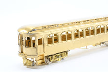 Load image into Gallery viewer, HO Brass Suydam SN - Sacramento Northern Niles Wood Interurban Coach Trailer
