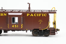 Load image into Gallery viewer, HO Brass OMI - Overland Models, Inc. WP - Western Pacific Steel Bay Window Caboose w/ Roof Walk  Factory Painted No. 451
