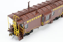Load image into Gallery viewer, HO Brass OMI - Overland Models, Inc. WP - Western Pacific Steel Bay Window Caboose w/ Roof Walk  Factory Painted No. 451
