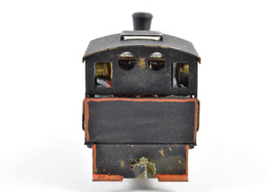 HOn3 Brass Ken Kidder Various Roads 0-4-0T "Mudhen" CP WRONG BOX