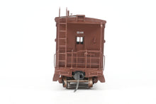 Load image into Gallery viewer, HO Brass OMI - Overland Models, Inc. NP - Northern Pacific Wood Bay Window Caboose #10506-10594 Pro-Painted No. 1546
