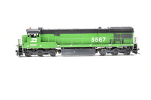 Load image into Gallery viewer, HO Brass OMI - Overland Models Inc. BN - Burlington Northern GE C30-7 Four Window Cab Custom Painted No. 5567
