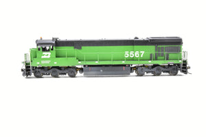 HO Brass OMI - Overland Models Inc. BN - Burlington Northern GE C30-7 Four Window Cab Custom Painted No. 5567