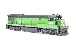 HO Brass OMI - Overland Models Inc. BN - Burlington Northern GE C30-7 Four Window Cab Custom Painted No. 5567
