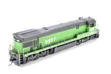 Load image into Gallery viewer, HO Brass OMI - Overland Models Inc. BN - Burlington Northern GE C30-7 Four Window Cab Custom Painted No. 5567
