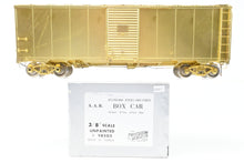 Load image into Gallery viewer, Gauge 1 - 1:32nd Scale Brass PSC - Precision Scale Co. Various Roads AAR Standard Steel Sheath 40’ Boxcar
