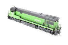 Load image into Gallery viewer, HO Brass OMI - Overland Models Inc. BN - Burlington Northern GE C30-7 Four Window Cab Custom Painted No. 5567
