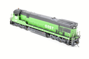 HO Brass OMI - Overland Models Inc. BN - Burlington Northern GE C30-7 Four Window Cab Custom Painted No. 5567