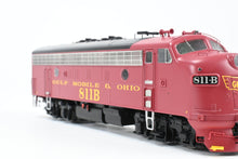 Load image into Gallery viewer, HO Athearn Genesis GM&amp;O - Gulf Mobile &amp; Ohio EMD F7A FP No. 811B Tsunami2 DCC and Sound
