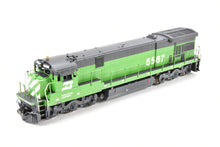 Load image into Gallery viewer, HO Brass OMI - Overland Models Inc. BN - Burlington Northern GE C30-7 Four Window Cab Custom Painted No. 5567
