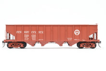 Load image into Gallery viewer, O Brass Pacific Limited PRR - Pennsylvania Railroad H-21a Hopper Pro-Painted No. 720216
