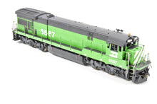 Load image into Gallery viewer, HO Brass OMI - Overland Models Inc. BN - Burlington Northern GE C30-7 Four Window Cab Custom Painted No. 5567

