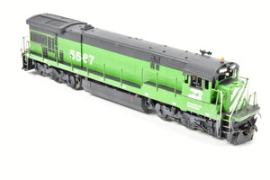 HO Brass OMI - Overland Models Inc. BN - Burlington Northern GE C30-7 Four Window Cab Custom Painted No. 5567