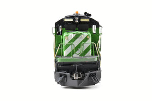 HO Brass OMI - Overland Models Inc. BN - Burlington Northern GE C30-7 Four Window Cab Custom Painted No. 5567