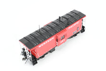 Load image into Gallery viewer, HO Brass OMI - Overland Models, Inc. WP - Western Pacific Steel Bay Window Caboose Factory Painted No. 463
