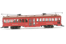 Load image into Gallery viewer, HO Brass Suydam PE - Pacific Electric &quot;Hollywood Car&quot; Original Style Center Entrance Custom Painted No. 712
