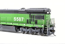 Load image into Gallery viewer, HO Brass OMI - Overland Models Inc. BN - Burlington Northern GE C30-7 Four Window Cab Custom Painted No. 5567
