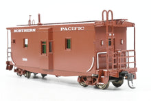 Load image into Gallery viewer, HO Brass OMI - Overland Models, Inc. NP - Northern Pacific Wood Bay Window Caboose FP No. 1558
