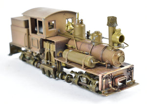 HOn3 Brass Northwest Short Line Various Roads Logging 18-ton Class "A" Shay