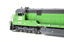 Load image into Gallery viewer, HO Brass OMI - Overland Models Inc. BN - Burlington Northern GE C30-7 Four Window Cab Custom Painted No. 5567
